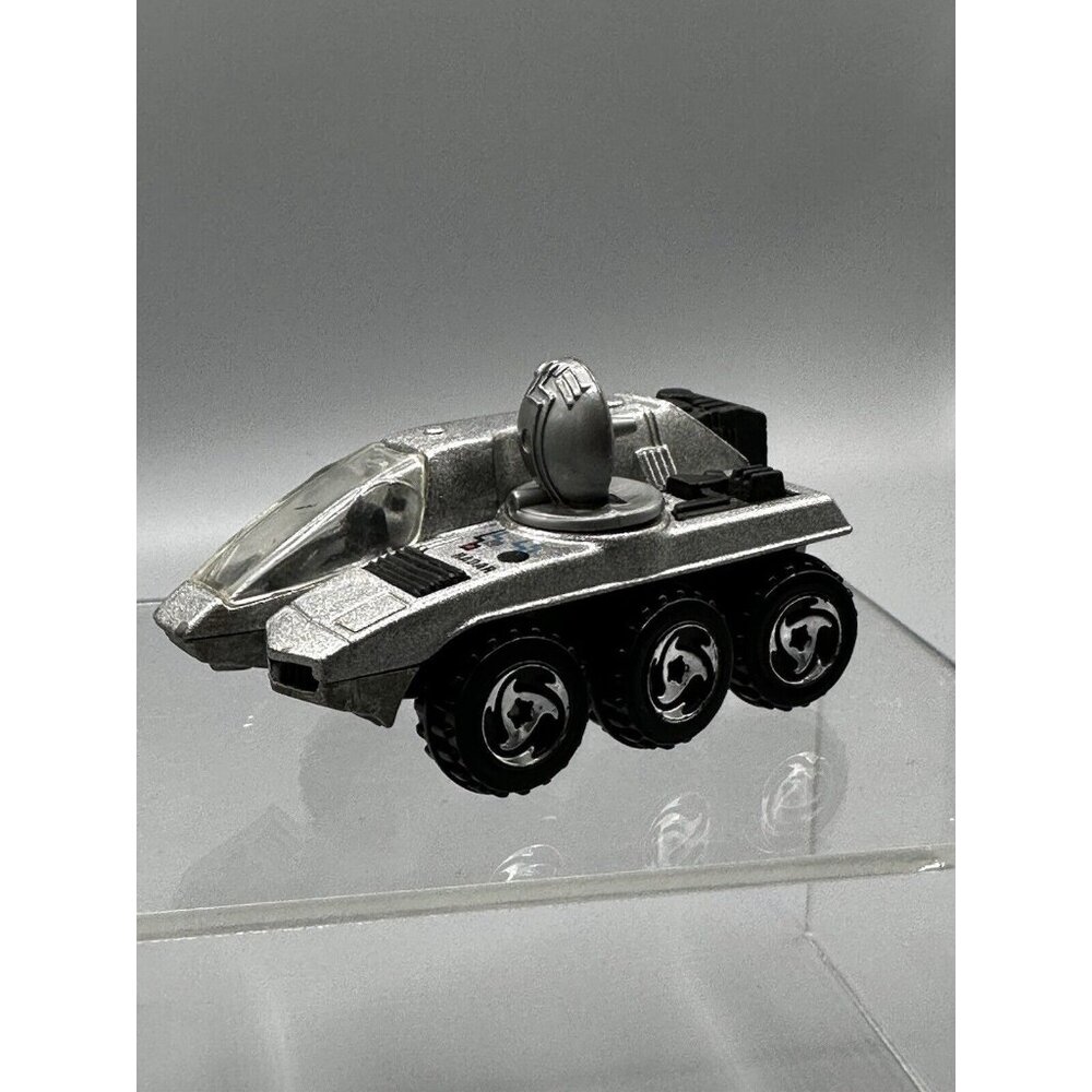 HOT WHEELS RADAR RANGER 1988 Satellite DISH CT‎ WHEELS Lunar Space Loose Moon